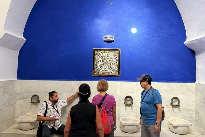 Kusadasi Walking & Turkish Food Tasting Small-Group Tour - Hammam Kusadasi: nearly 600 years old, but heritage-focused