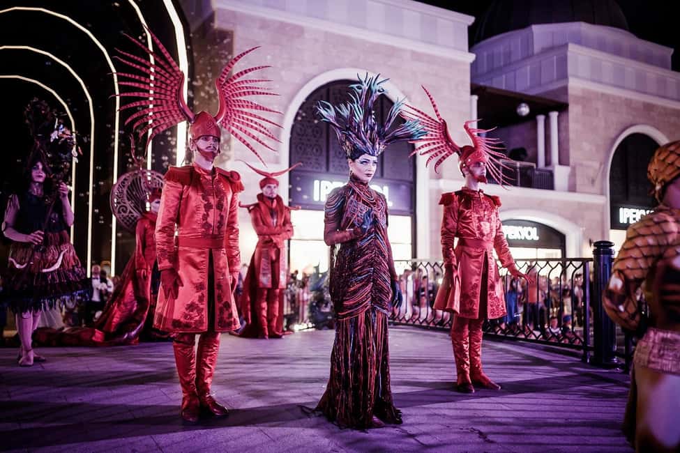 Land of Legends Night Light&Gondola Show:Antalya,Alanya&Side - Pickup and transfer: Alanya start, Side meeting point