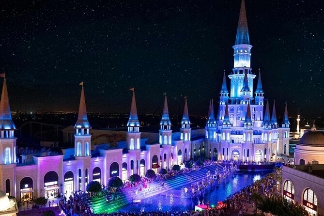 Land Of Legends Night Show Transfer with Optional Private - Key highlights to know before you go