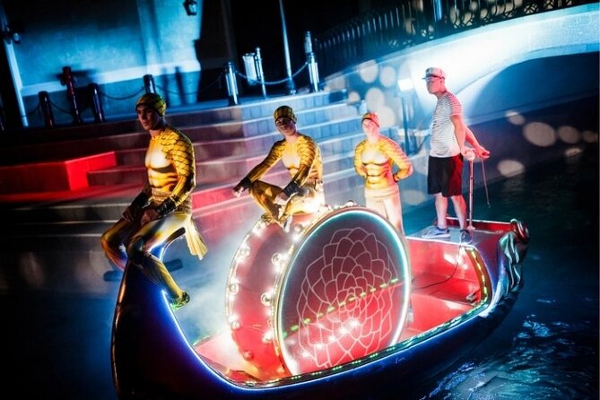 Land Of Legends Night Show Transfer with Optional Private - Shopping Avenue time: this is where the experience pays off