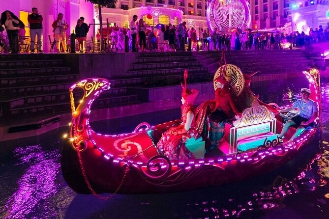 Land Of Legends Night Show Transfer with Optional Private - Shopping + dining strategy: don’t lose the night show to retail time