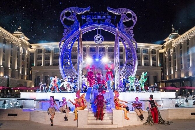 Land Of Legends Night Show Transfer with Optional Private - Private transfer option: when it’s worth paying more