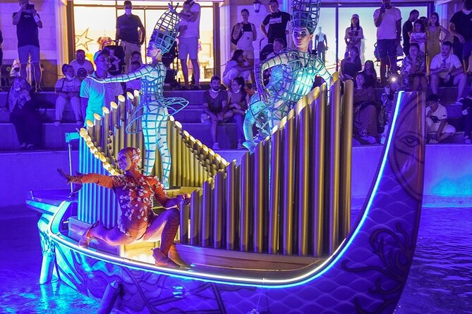 Land of Legends Night Show - Land of Legends Theme Park after dark: DJ energy, musical show, and art moments