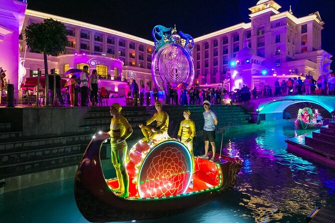 Land Of Legens The Magical World where Fairy Tales Come to Life - English-Language Experience and Comfort Level