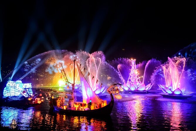 Land Of Legens The Magical World where Fairy Tales Come to Life - Should You Book This Land of Legends Night Show?