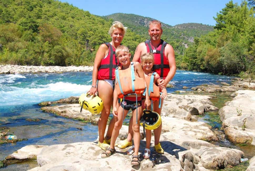 LC Rafting Tour for Families and Couples W/Lunch - Why Köprülü Canyon Rafting Feels Like a Proper Day Out