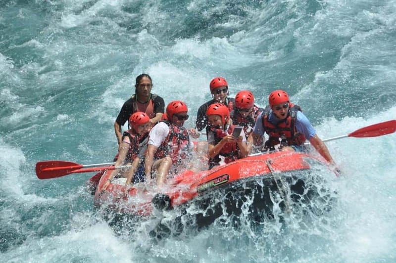 LC Rafting Tour for Families and Couples W/Lunch - Break Time, Photos, National Park Walk, and the Real Lunch Plan