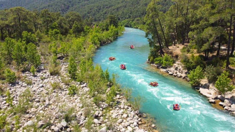 LC Rafting Tour for Families and Couples W/Lunch - What to Pack (and What Will Save You Money at the Station)
