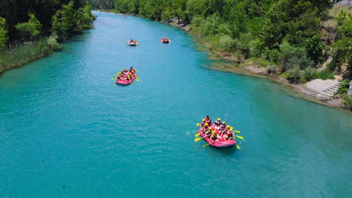 LC Rafting Tour for Families and Couples W/Lunch - Included Extras That Matter More Than You’d Think