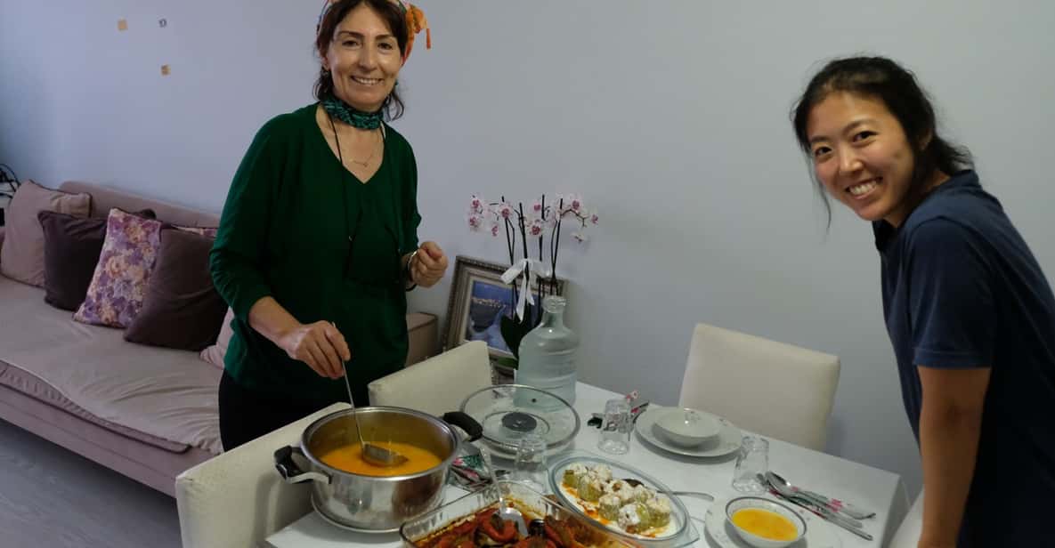Learn Turkish Cuisine from a Local Mom - A real Istanbul home kitchen in Beşiktaş
