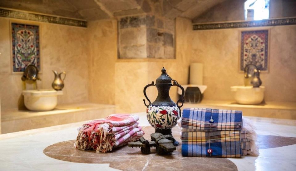 Legendary Memories:Ephesus&House of Mary and Bath Experience - Ada Saray Hamami Turkish Bath: The Best Reset After Walking