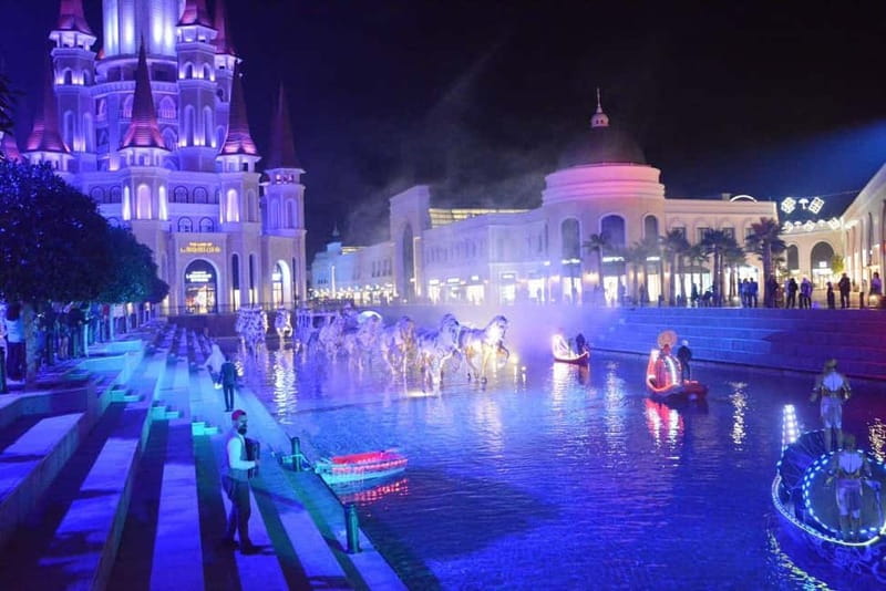 Legendary Night Show Experience at Land of Legends - The transfer rhythm: Antalya, Alanya, Side to Belek and back