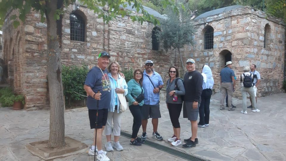 Less Walking Private Ephesus, Virgin Mary, Temple Skip Lines - Kusadasi pickup with a name sign and quick transfer to the sites