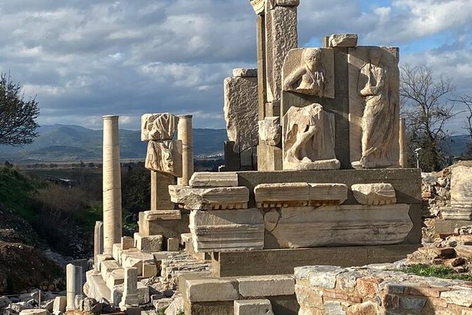 LESS Walking Tour : Private Ephesus, House of Virgin Mary, Temple - Ephesus Ancient City with reduced walking: big sights, smarter route