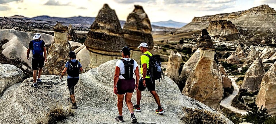 LET'S GO HİKİNG TO DİSCOVER CAPPADOCİA.. - Why Cappadocia looks different when you walk it