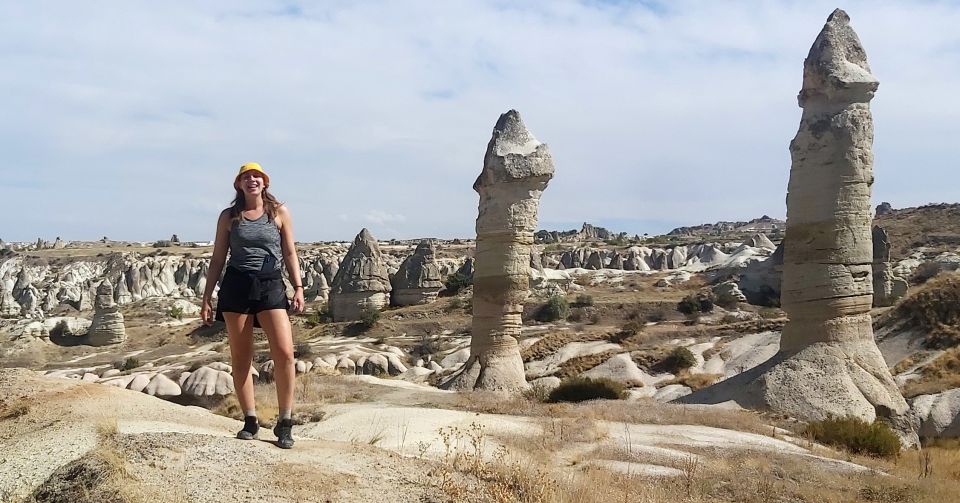 LET'S GO HİKİNG TO DİSCOVER CAPPADOCİA.. - Meeting point, pickup, and the small-group feel (max 8)