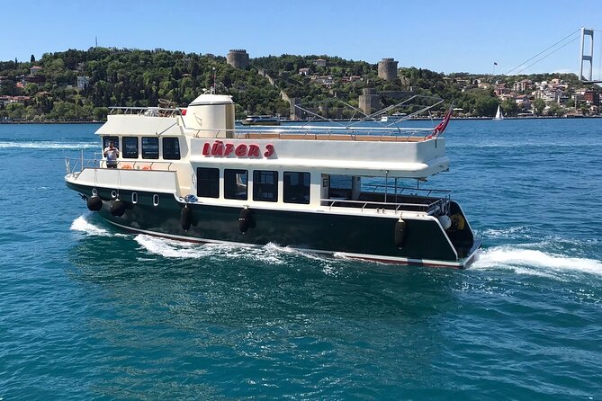 Luxurious Bosphorus Small Group Sunset Yacht Cruise with Snacks - The real draw: a Bosphorus cruise that feels like a moving viewpoint