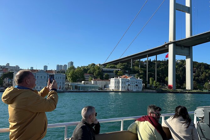 Luxurious Bosphorus Small Group Sunset Yacht Cruise with Snacks - Meeting at Mega Lüfer Yachts: getting on board without wasting the start