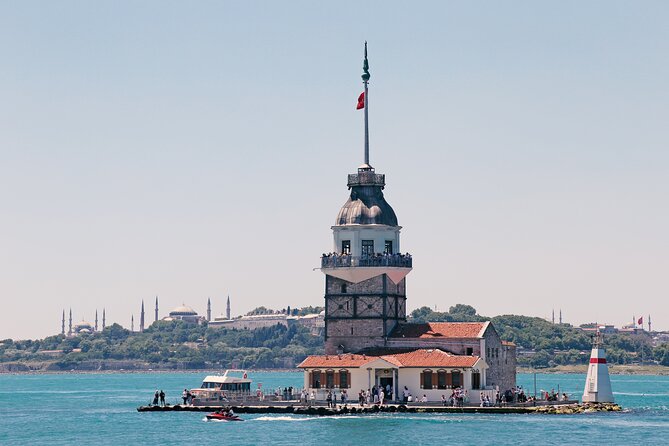 Luxurious Bosphorus Small Group Sunset Yacht Cruise with Snacks - Ortaköy and the Bosphorus Bridge: where sunset photos get dramatic