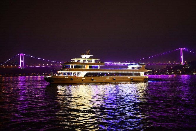Luxury Bosphorus Dinner Cruise & Shows Private Table & Free Wi-Fi - Drinks, tipping, and the one thing to double-check