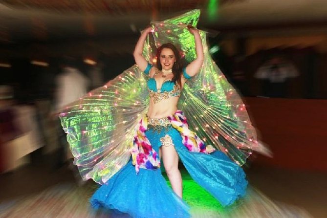 Luxury Bosphorus Dinner Cruise & Shows Private Table & Free Wi-Fi - Entertainment lineup: folk dances, Caucassian show, and belly dance moments