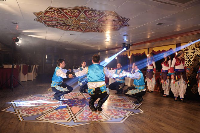 Luxury Bosphorus Dinner Cruise & Shows Private Table & Free Wi-Fi - Service quality: attentive staff, names you might hear, and one billing awkward moment