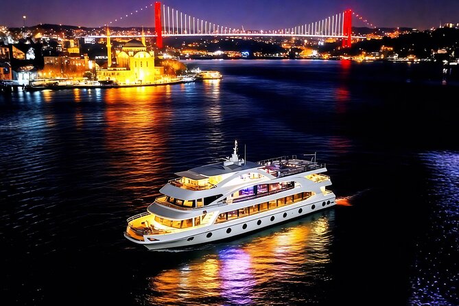 Luxury Bosphorus Dinner Cruise with Show & Hotel Pickup - Key things to know before you sail