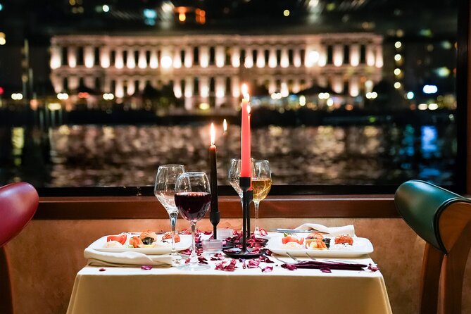 Luxury Bosphorus Dinner Cruise with Show & Hotel Pickup - Before you board: meeting points, pickup, and timing that actually matters