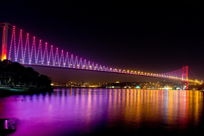 Luxury Bosphorus Dinner Cruise with Turkish Night Show - Kabataş to the Strait: Welcome Cocktail and First Views