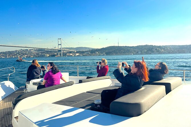 Luxury Bosphorus Yacht Tour – Asian Side Stop & Exploration - Boarding at Kabataş: the easy start you can plan around