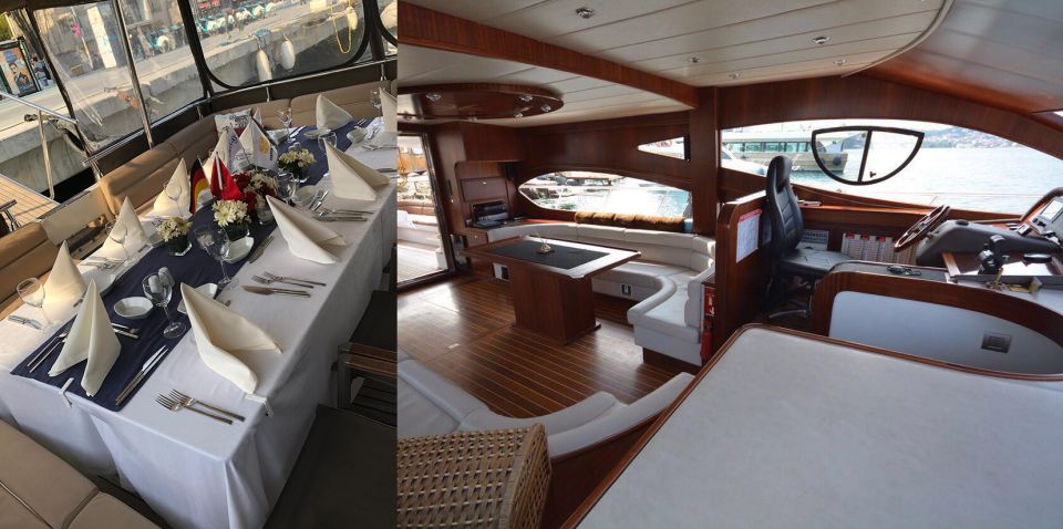 Luxury Private Yacht Rental - Fortresses and Palaces: Why Rumeli and Beylerbeyi Work So Well