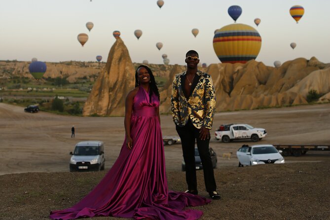 Magical Cappadocia Photoshoot with a Professional Photographer - Love Valley and Fairy Chimneys: The Frames That Feel Like a Movie Scene