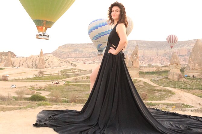 Magical Cappadocia Photoshoot with a Professional Photographer - The Photo Package: 250+ Edited Images, Reels/Videos, and a Flying Dress