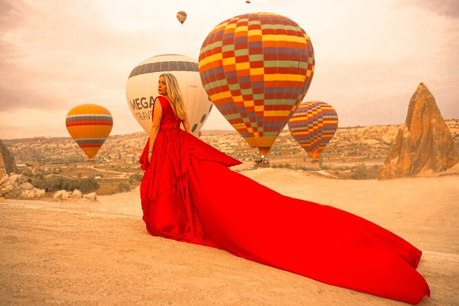 Magical Cappadocia Photoshoot with a Professional Photographer - Pickup, Vehicle, and Private Comfort: A Better Way to Do the Hard Part