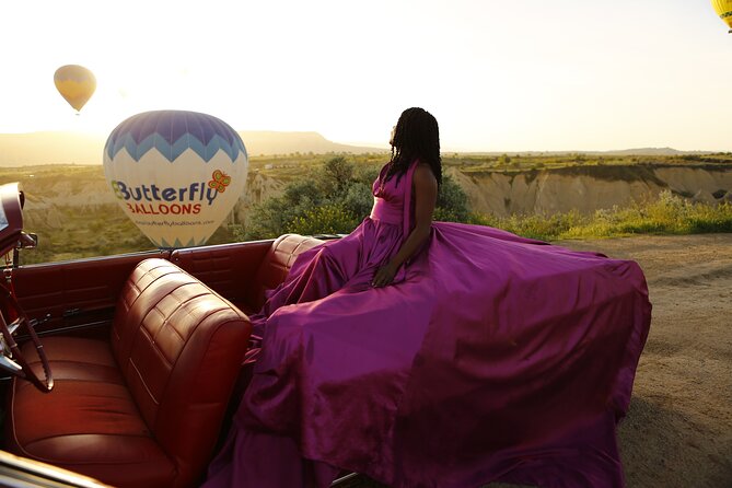 Magical Cappadocia Photoshoot with a Professional Photographer - Cavuşin Balloon Moment: Watching Takeoff Without the Chaos