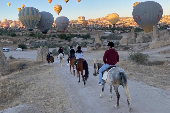 Magical horse ride with balloon in Cappadocia - Quick Hits: What Makes This Balloon + Horse Ride Work