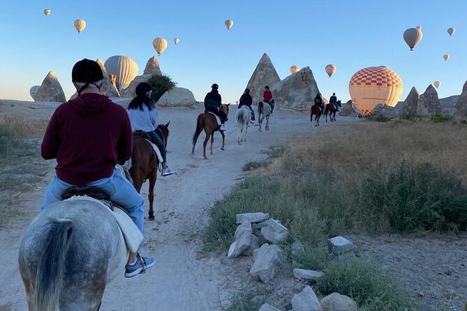 Magical horse ride with balloon in Cappadocia - The Route Plan: Val d’Amour Views, White and Honey Valley, and Weather-Based Changes