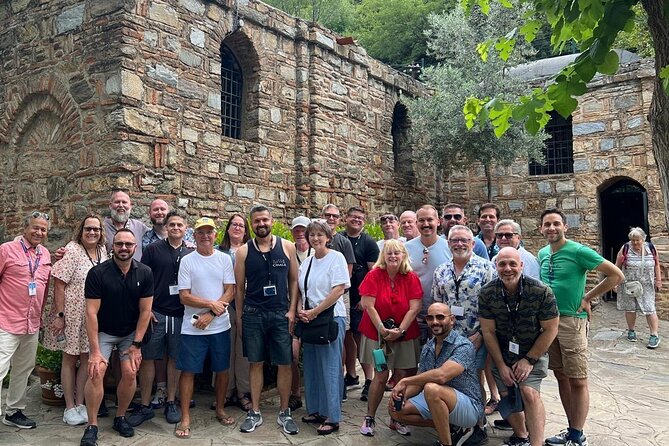 Magnesia and House of Virgin Mary Tour and Optional Turkish Bath - Getting started at Ege Ports: how pickup is meant to work
