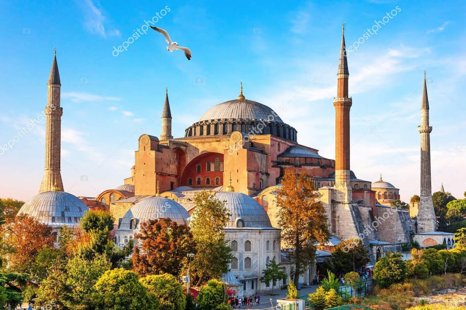 Magnificent Mosques of Istanbul - The walk-and-talk plan: German Fountain to Egyptian Bazaar