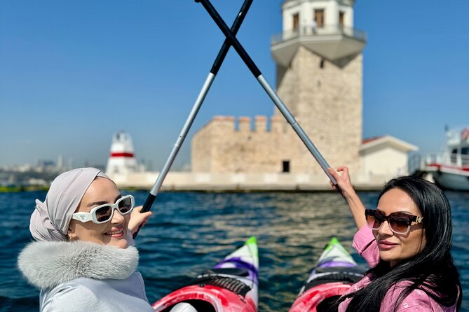 Maiden's Tower Canoe Tour Istanbul from the Waters - Meeting at Hoca Paşa and Getting Oriented Fast