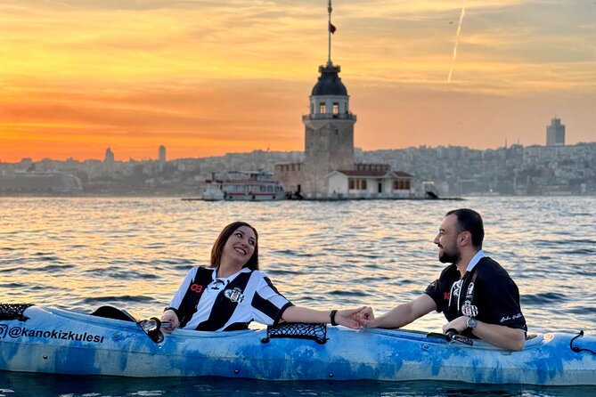 Maiden's Tower Canoe Tour Istanbul from the Waters - The Bosphorus Crossing to Asia: A View First, Then Water