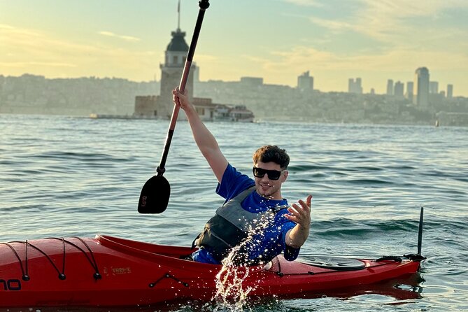Maiden's Tower Canoe Tour Istanbul from the Waters - What’s Included: Equipment, Guide, and the Pre-Ride Safety Setup