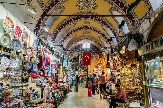 Majestic Istanbul: Walking Tour & Sunset Cruise on the Bosphorus - Food, Drinks, and the Small Details That Make the Day Feel Managed