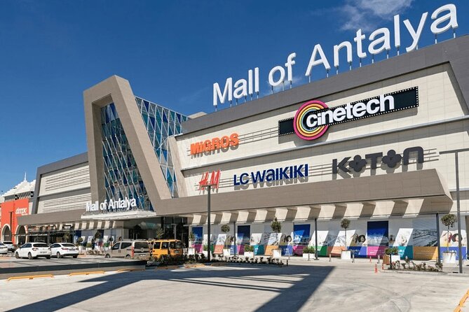 Mall of Antalya with Private Transfer - Key things to know before you go