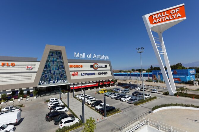 Mall of Antalya with Private Transfer - Jewelry factories: a neat product hunt with a negotiation twist