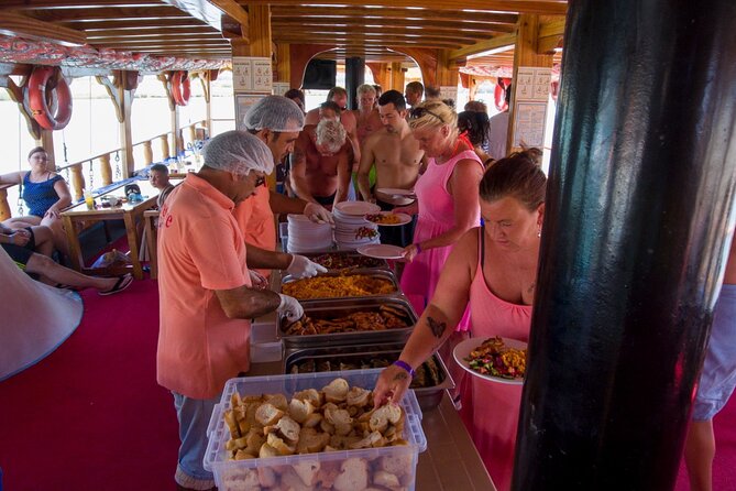 Manavgat Boat Tour from Side - Onboard Lunch: What You’re Really Paying For