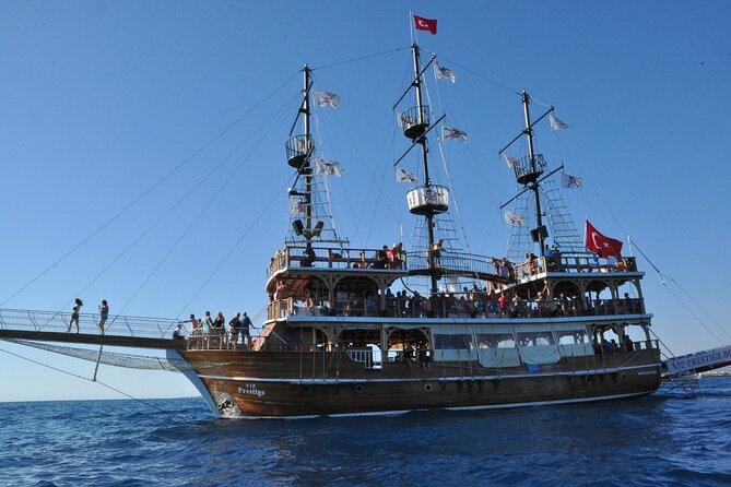 Manavgat Boat Tour from Side - From Side to the Boat: Pickup Timing and First Impressions