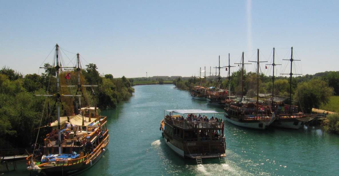 Manavgat Cruise & Grand Bazaar w/Lunch and Unlimited Drinks - Key Points That Matter