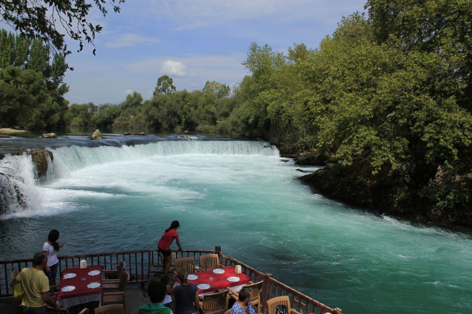 Manavgat Cruise & Grand Bazaar w/Lunch and Unlimited Drinks - Manavgat Grand Bazaar: Bargaining Time, Not Museum Time