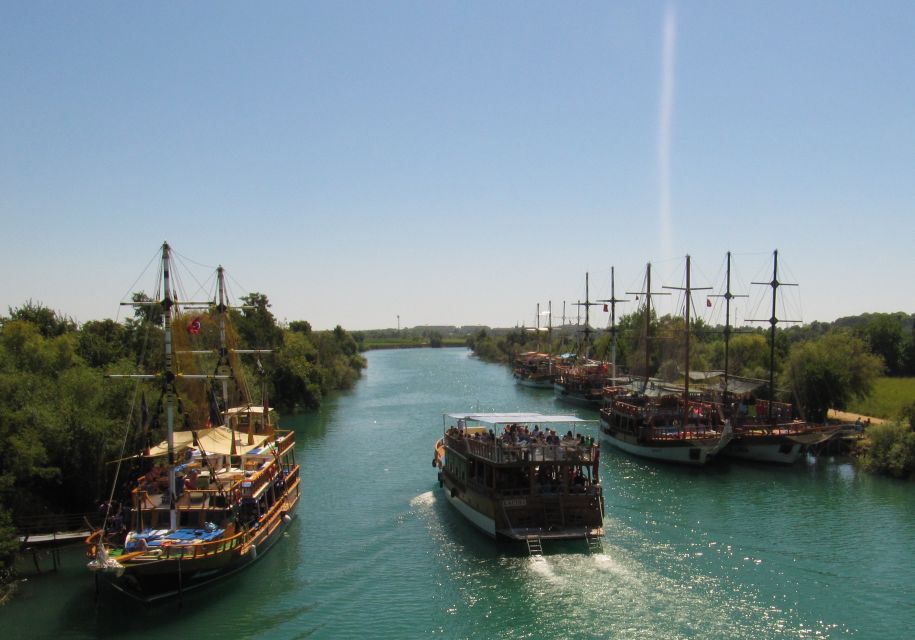 Manavgat Cruise & Grand Bazaar w/Lunch and Unlimited Drinks - Getting Picked Up in Alanya: The Part You Should Time in Your Head